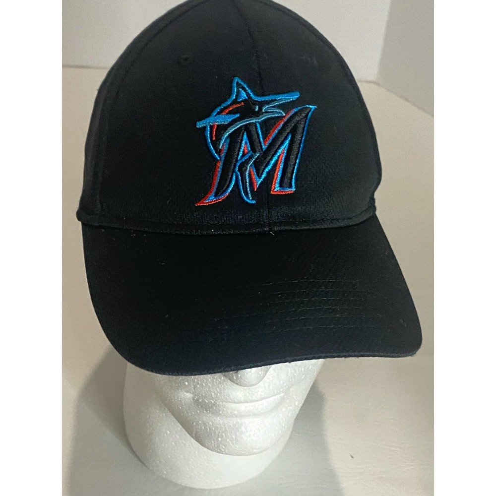 MIAMI MARLINS Team MLB Size Youth Adjustable Hat Cap